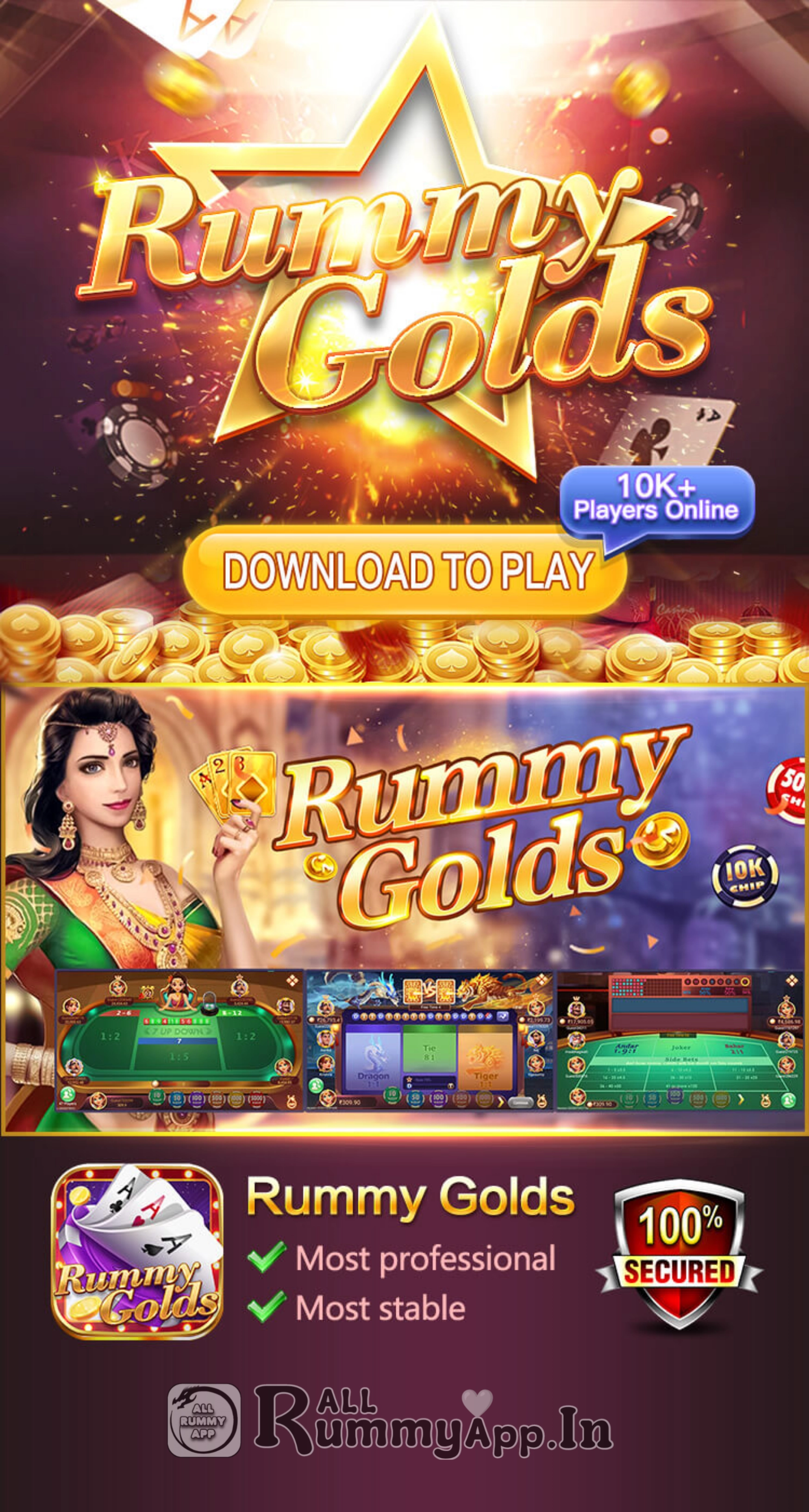 Rummy Golds App Download