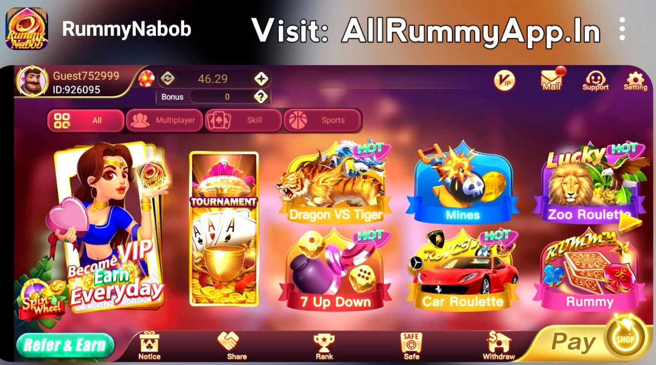 Rummy Nabob APK Games