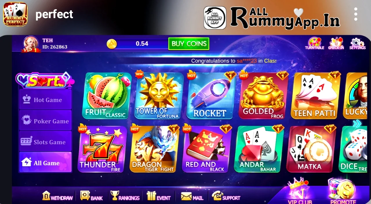 Rummy Perfect APK Games