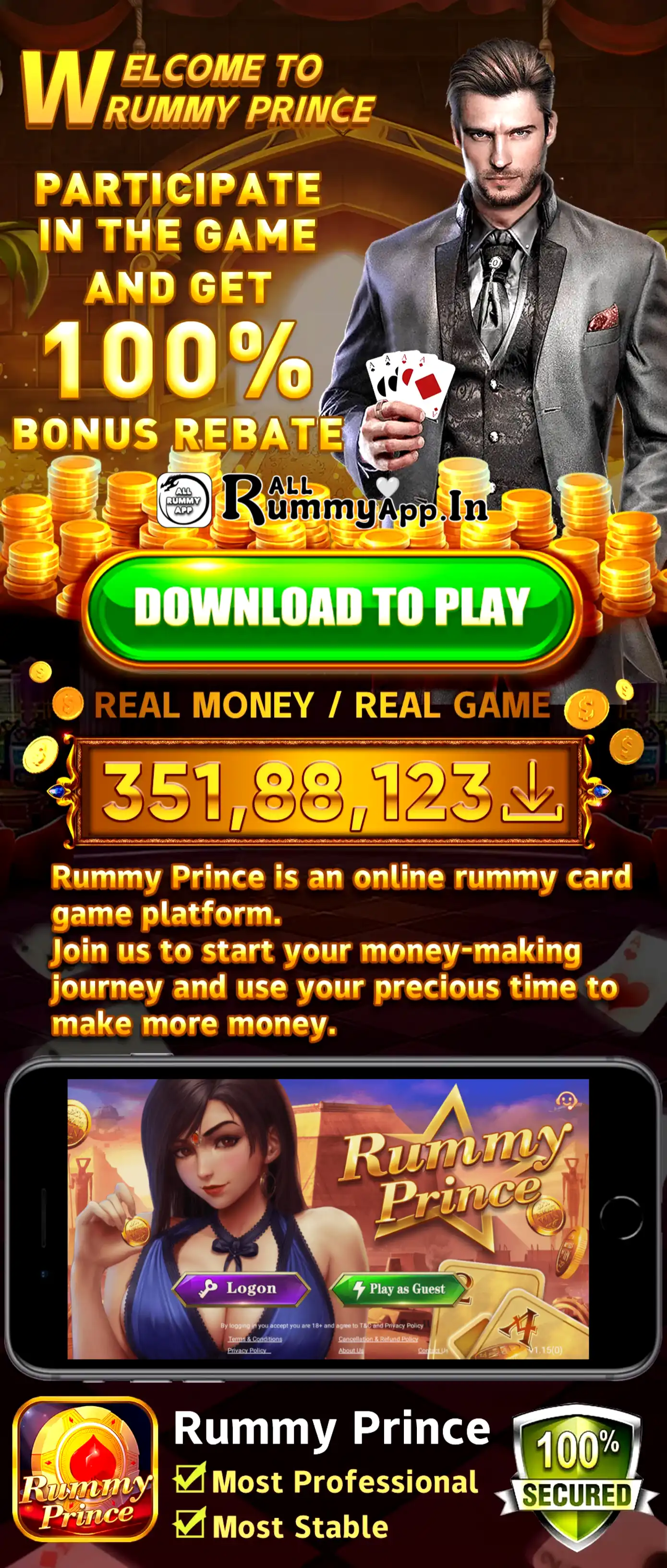 Rummy Prince APK Download
