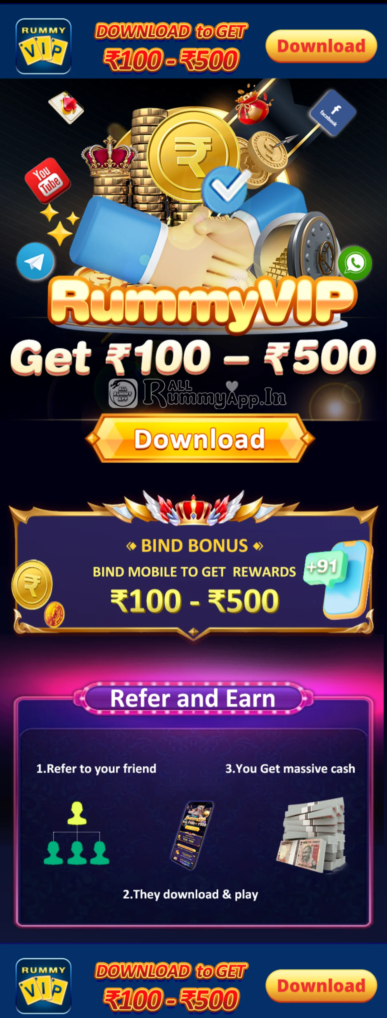 Rummy VIP App Download